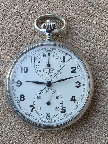 Vintage heuer pocket - heuer,