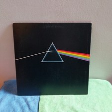 Pink Floyd Dark Side of the Moon A3 / B3  with x2 Posters (1973) EX