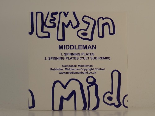 Middleman spinning plates - plates, (h1)