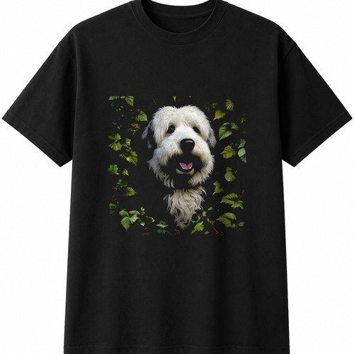 Old english sheepdog - old, nature