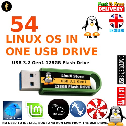 Linux 128gb high - 54,