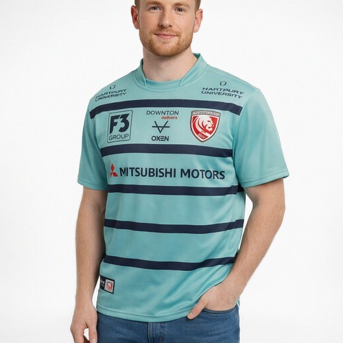 Gloucester rugby away shirt - away,