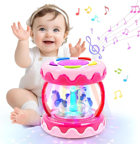 Unicorn baby toy - for, year