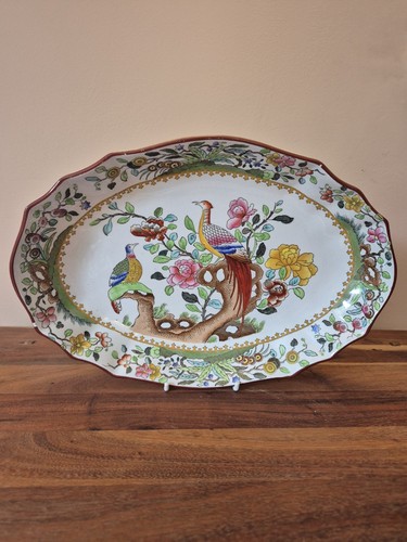 1900s spode pheasant pattern - spode,