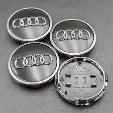 4pcs Audi Wheel Centre Caps