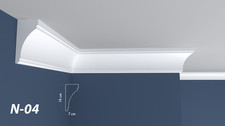 Coving Cornice Moulding Xps