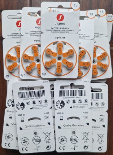 Signia hearing aid - hearing, batteries