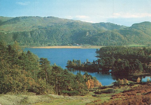 England postcard derwent - england, water