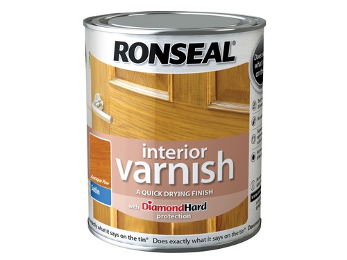 Ronseal interior varnish quick - varnish,