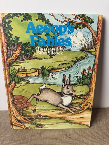 Aesop fables 1979 vintage - fables,