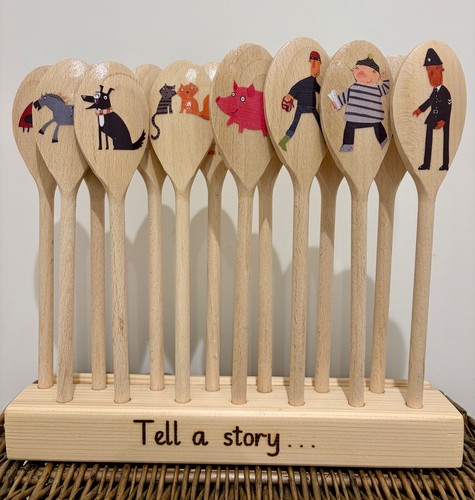 What the ladybird heard story - what,