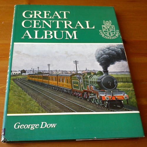 Great central album book - great,