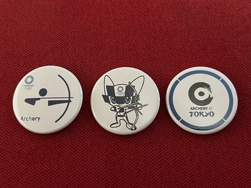 Tokyo olympics mascot archery - mascot,