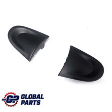 Steering Wheel Cover Mini R56 R55 R57 Cooper One Two Spoke Trim Set Black