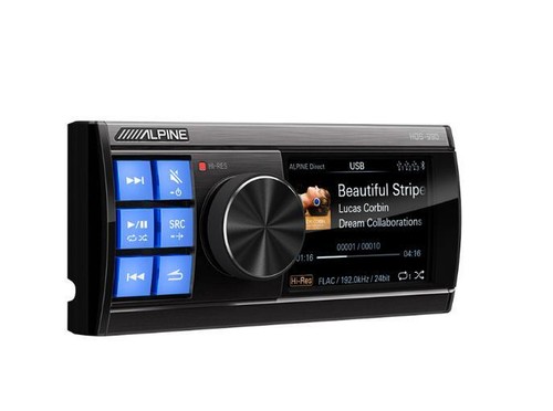 Alpine hds 990 status high - status,