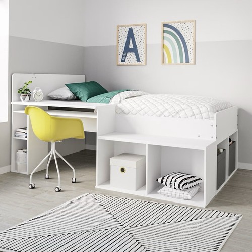 Kids mid sleeper cabin bed - kids,