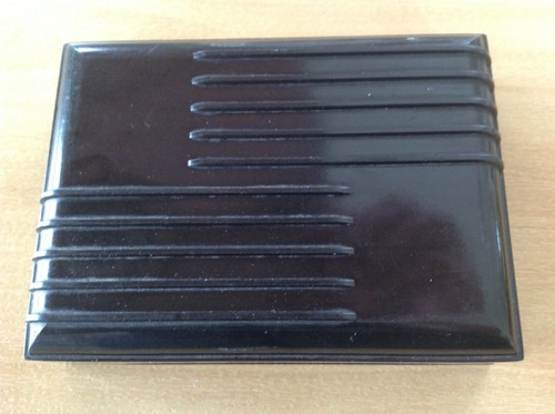 Rare art deco bakelite box - rare,, deco,
