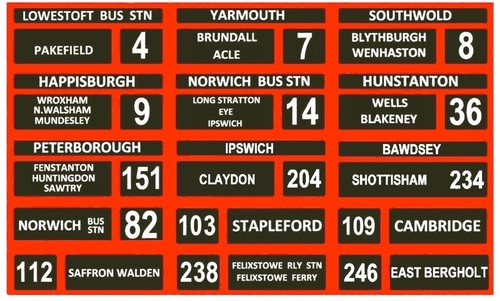 Model bus transfers 76th - bus, 1/76th