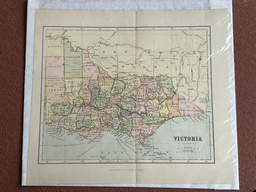 1906 bartholemew victoria - 1906,