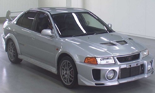 Mitsubishi lancer evo 6 - mitsubishi,