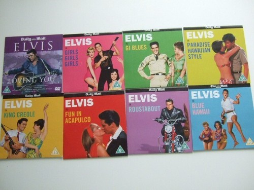 Elvis presley set r2 dvds - elvis, of