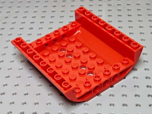Lego aircraft fuselage - lego, curved
