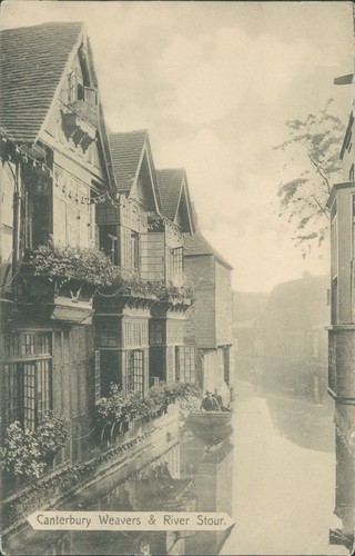 Canterbury weavers river - &,