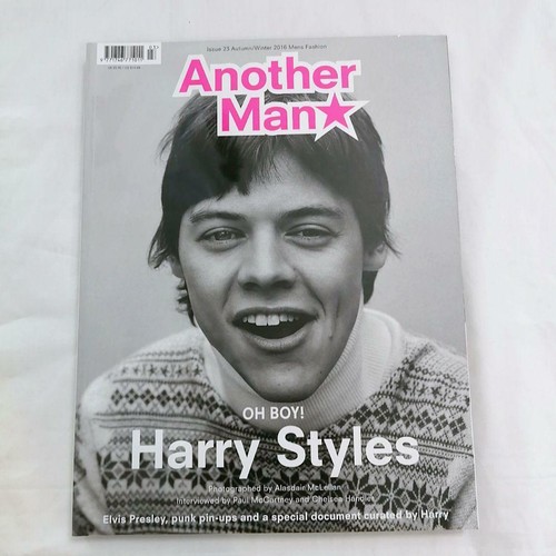 Another man magazine w - another, a/w