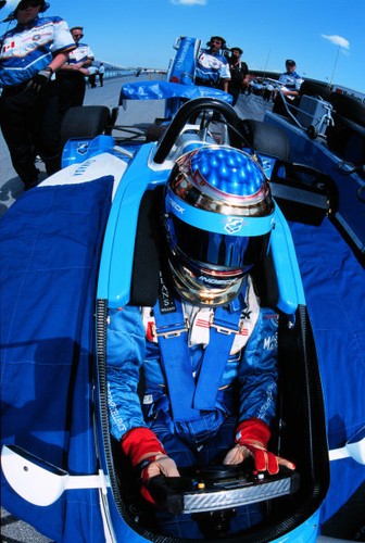 Greg moore prepares for - prepares, his