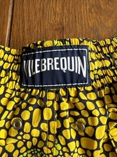 vilebrequin swim shorts Size Small Turtle Print