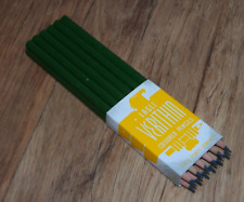 12 X NEW Vintage Eagle Berol Verithin Pencils Retro GREEN 739 Pencil