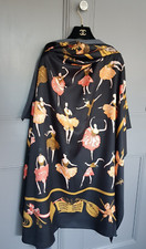 Ladies  Arty Black Winter Silk
