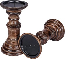 Candle Holder Stand Wooden