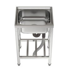 Standing Stainless Steel Sinks