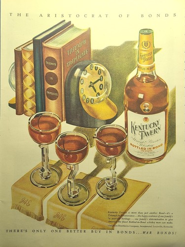 Kentucky tavern bourbon - kentucky,