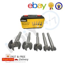 5pc Forstner Drill Bit Set