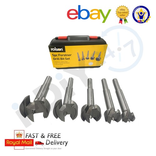 5pc forstner drill bit set - drill,