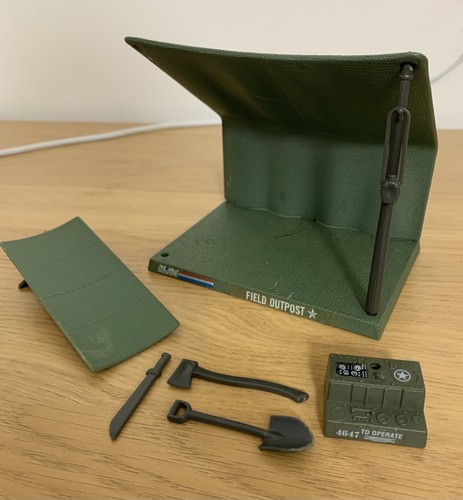 Joe 1984 bivouac battle - joe,