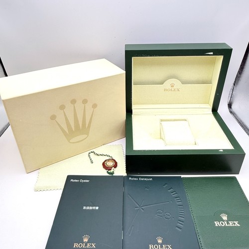 Rolex watch box - watch,