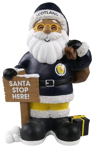 10inch resin santa figurine - santa,