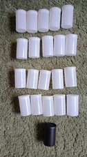 Used 35mm Film Cannisters (x21) Great For Storing Bait, Screws, DIY Parts Etc.