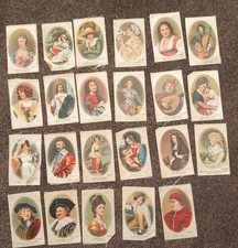 23 job lot of B.D.V. Silks