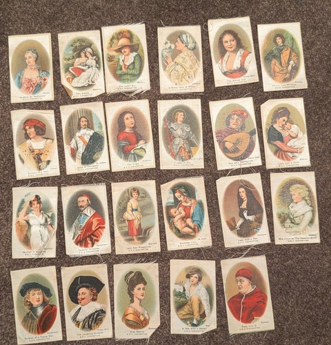 Job lot v silks - lot, of