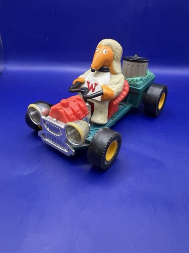 Vintage wombles car friction - vintage,