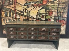 antique vintage spice apothecary chest cabinet