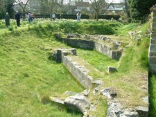 Photo 6x4 The remains of