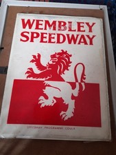 Speedway Programme Board