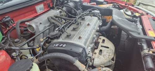 Toyota paseo 5efe engine - toyota,