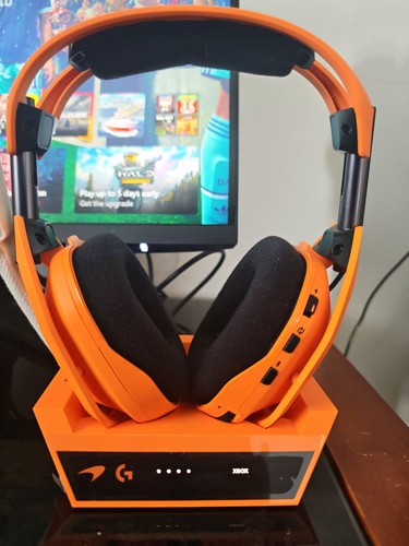 Logitech astro a50 mclaren - x,