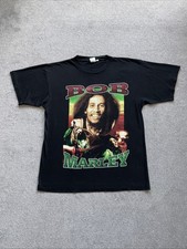 Vintage Bob Marley T Shirt XL